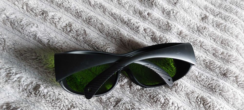 Okulary ochronne do lasera FIBER OD5+ OD7+