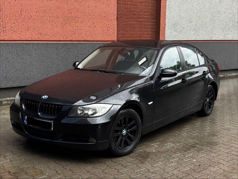 BMW Seria 3 2007 Benzyna Climatronic Nowy rozrząd