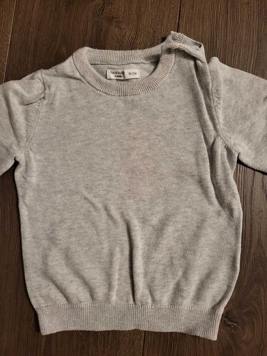 Paka chłopca r. 92 bluza świąteczna sweter spodnie wyjściowe chłopięce