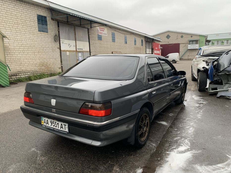 Продам peugeot 605 3.0