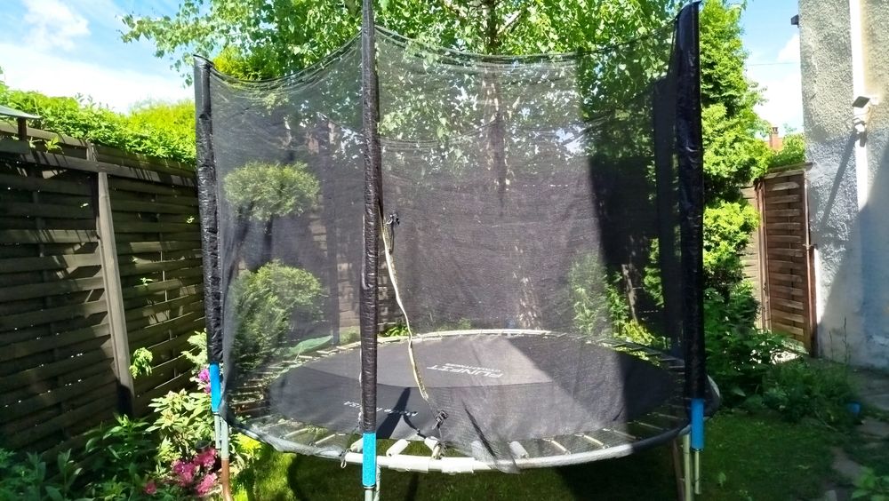 Trampolina 252 cm FunFit