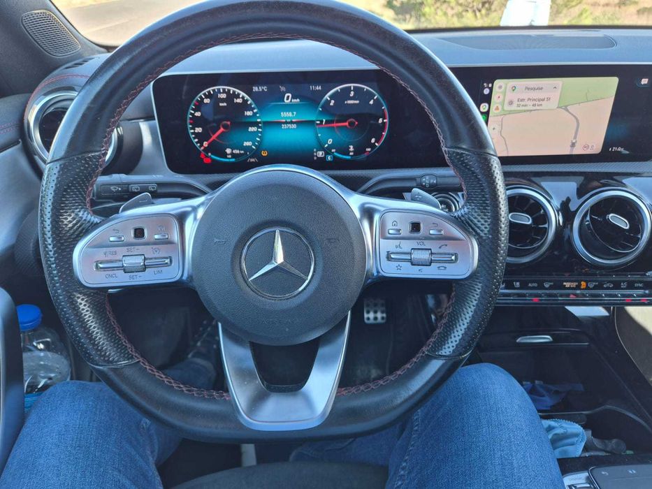 Mercedes 180 CLA amg line cor branca — photo 3