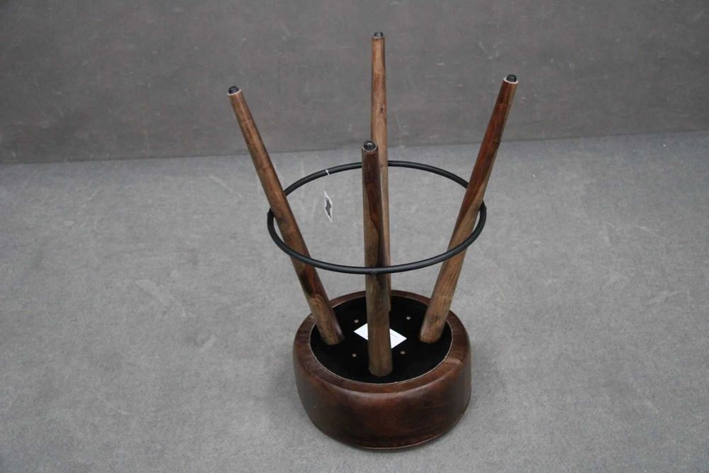 Hoker metalowy skórzany Iron #30 skóra naturalna 40x36 BGM24.pl B 7040