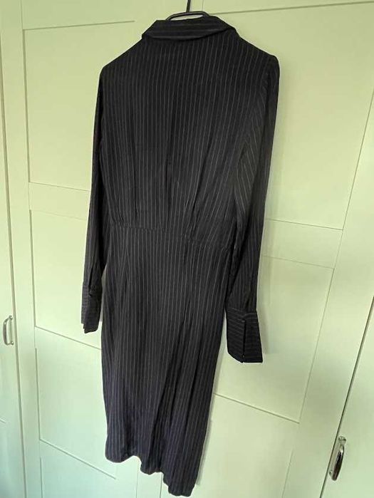 Sukienka midi w paski 36/S