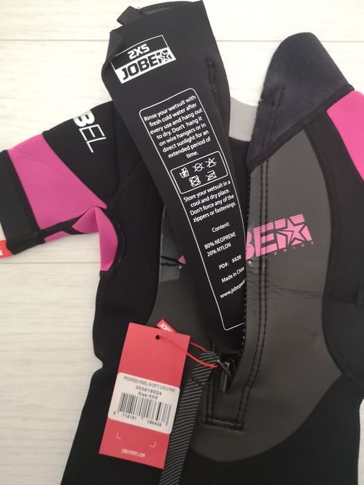 JOBE kombinezon neoprenowy Progress Rebel Shorty 2.5/2, XXS, 79,99Euro