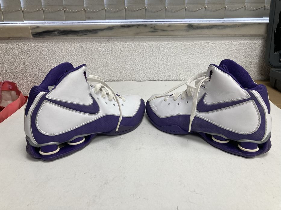 Ténis Nike Shox Elite Basketball N40,5