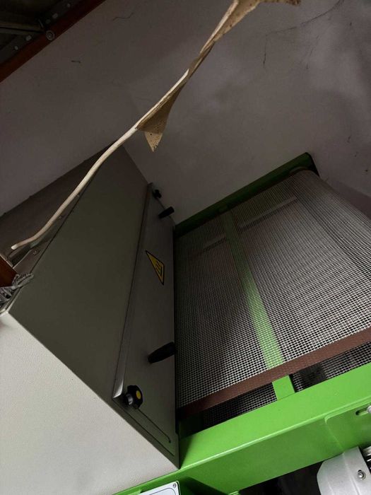 Estufa de secagem elétrica com tapete de 3m x 70cm.