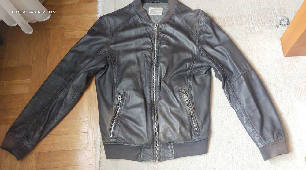 Kurtka skórzana "OAKWOOD"