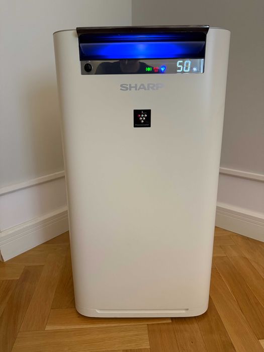 Oczyszczacz Sharp KC G50EU W z nawilżaniem