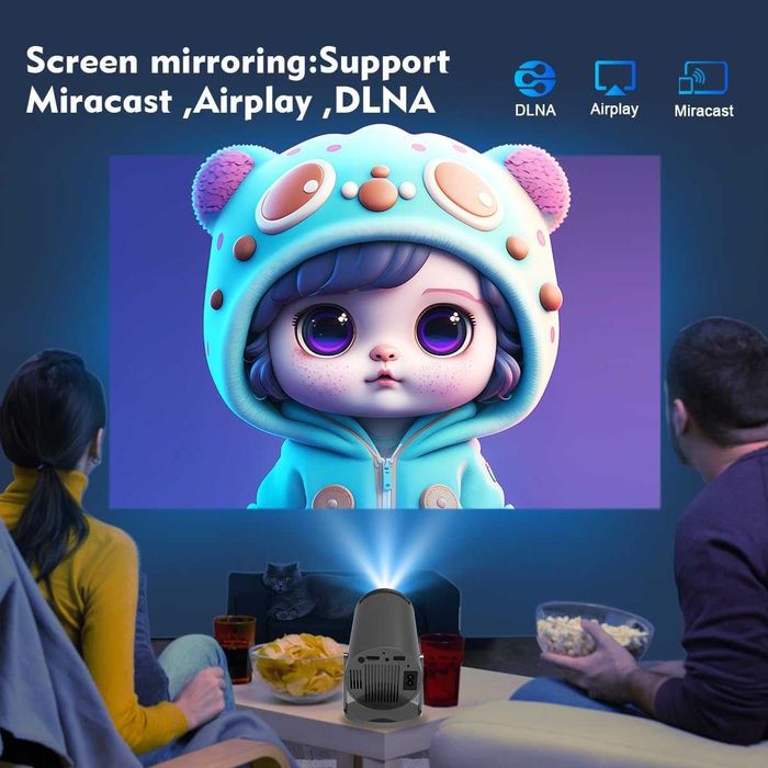 Projetor de vídeo MAGCUBIC HY300 PRO