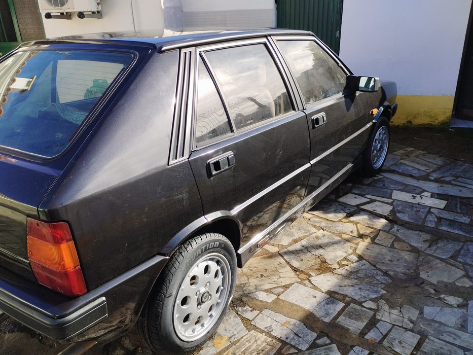 Lancia Delta HF turbo