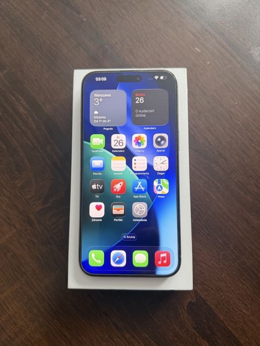 Iphone 15pro max 256gb
