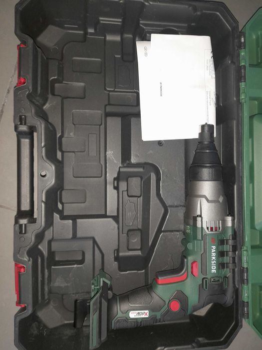 Aparafusadora gesso 20v
