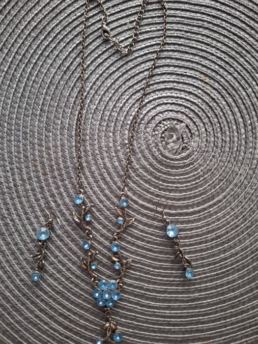 Naszyjnik plus kolczyki