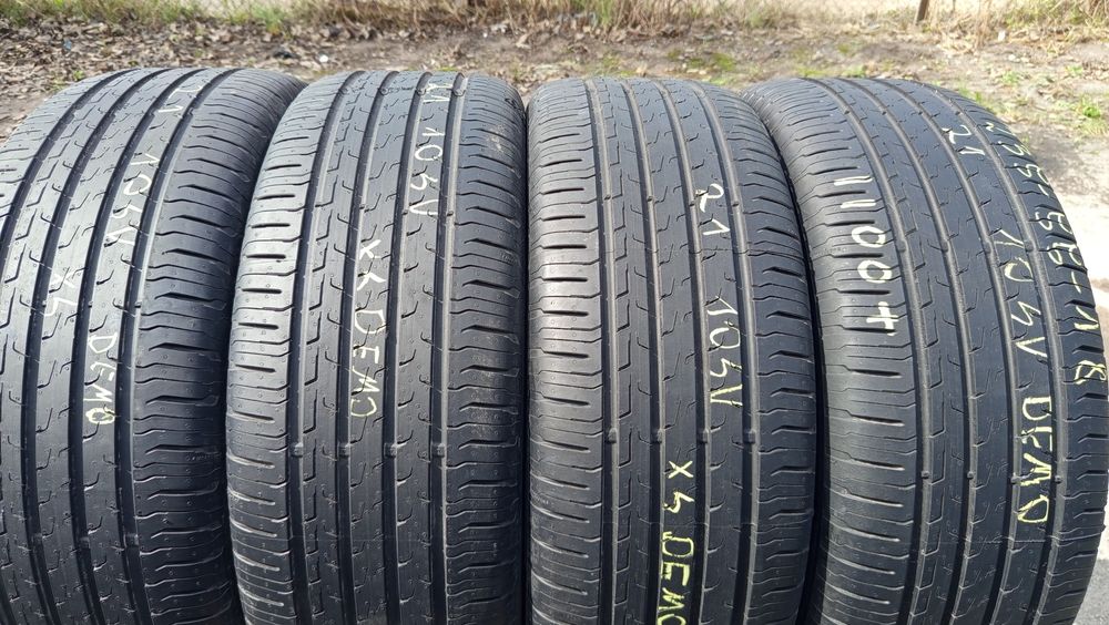 4x 235/55r18 Continental EcoContact 6 DEMO nowe