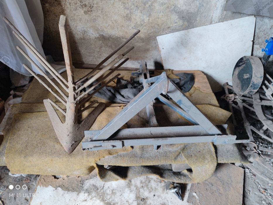 Продам мінітрактор + навісне