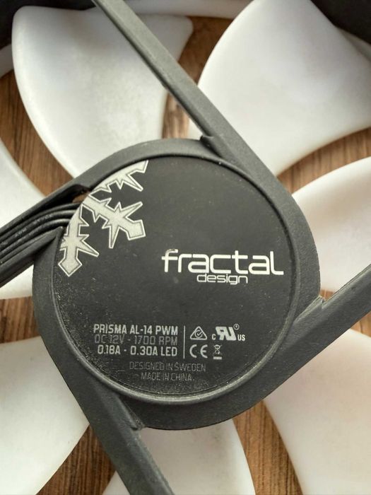 Fractal Prisma AL-14 PWM RGB 3 pak