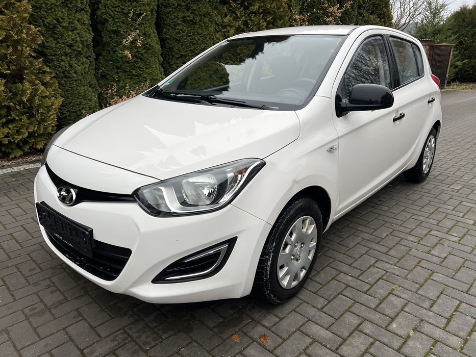 Hyundai i20 1.2b klima