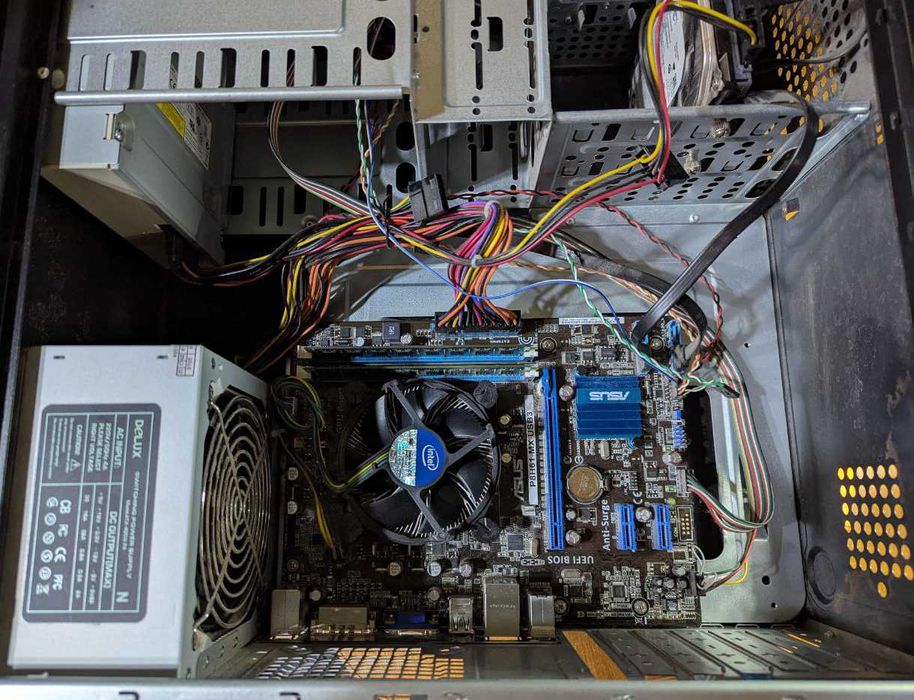 Системний блок Delux - комп'ютер Asus P8H61-MX USB3