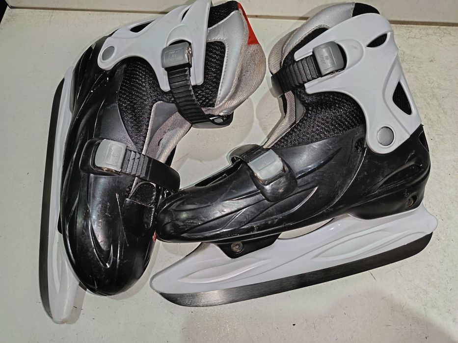 Łyżwy hokejowe NIJDAM rozmiar 38-41 regulacja