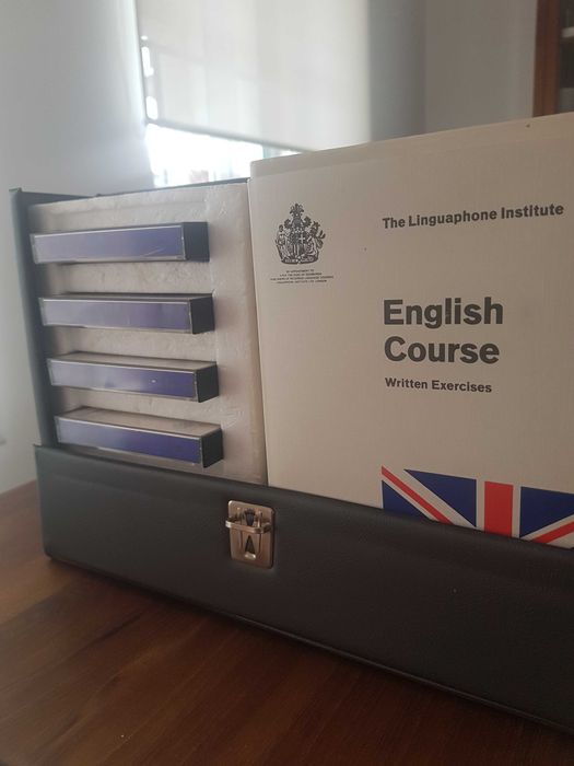Raridade Aprender Inglês Linguaphone