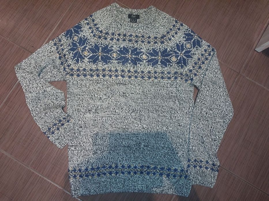 Sweter świąteczny męski młodzieżowy S