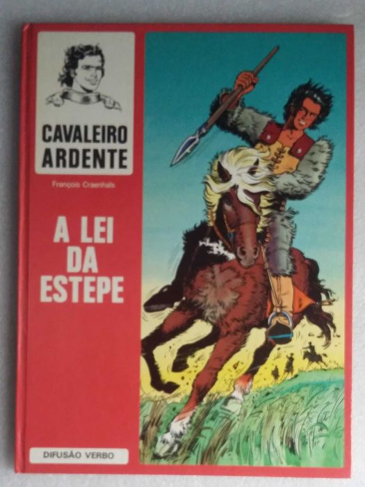 Cavaleiro Ardente- A Lei Da Estepe