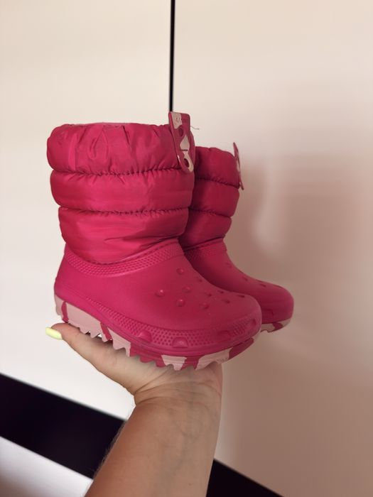Сапожки Crocs C9