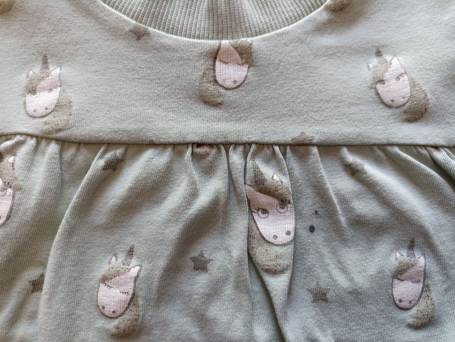 Zestaw bluzek dla dziewczynki 98