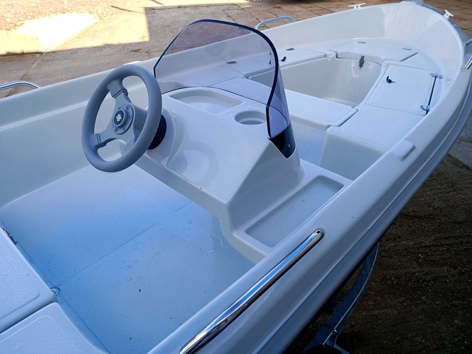 Łódź wiosłowo motorowa Mario 390 nowa