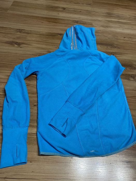 Polarowa bluza adidas