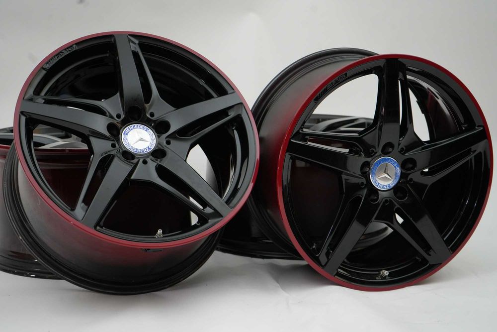 Oryginalne felgi Mercedes-AMG 19"/20" – 9Jx19 ET62 / 11Jx20 ET68