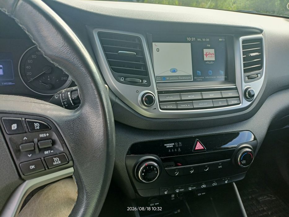 Hyundai Tucson 1.6 GDI 2017r.