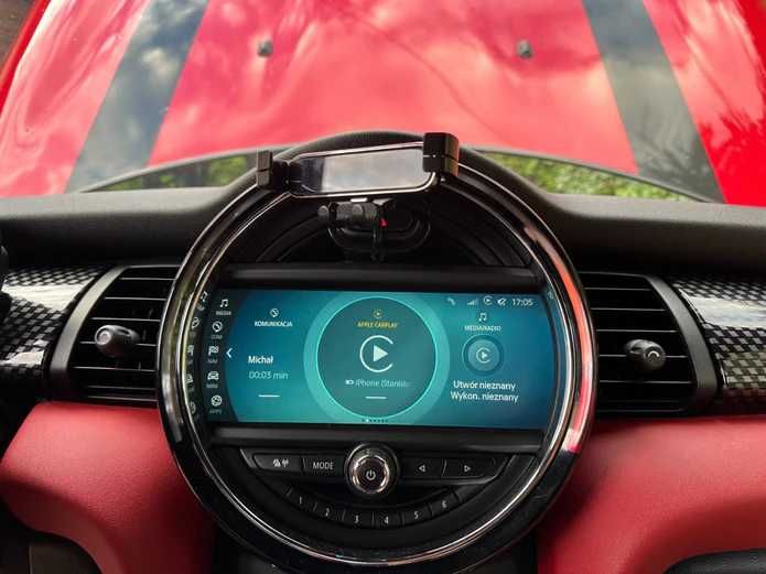 BMW MINI CarPlay Mapy Konwersja Kodowanie EVO ID4/5/6/7/8 NBT