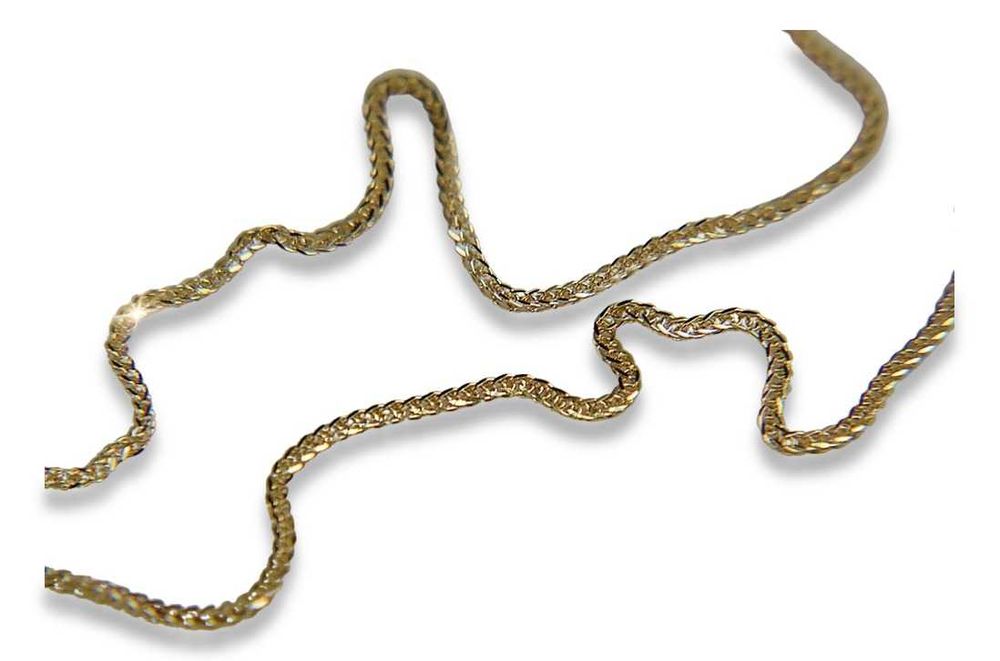 Złoty łańcuszek włoski żółte złoto Lisi ogon 11,3g WYJĄTKOWY! cc036y K