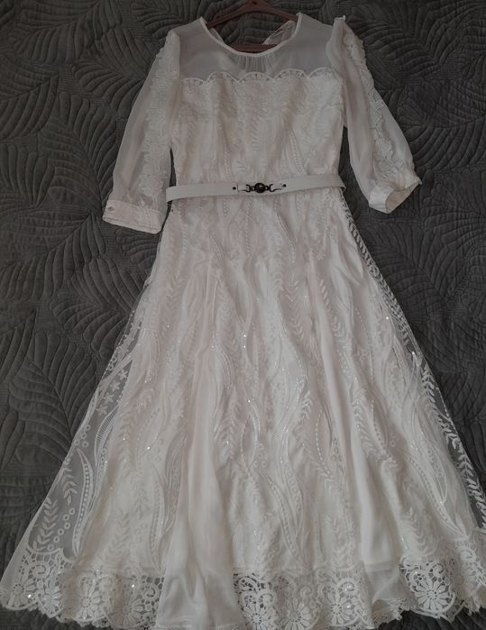 Платтячко з пояском