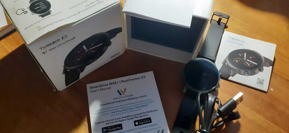 Smart Drive MX2, NOVO. Inclui TicWatch E3 e Push Track