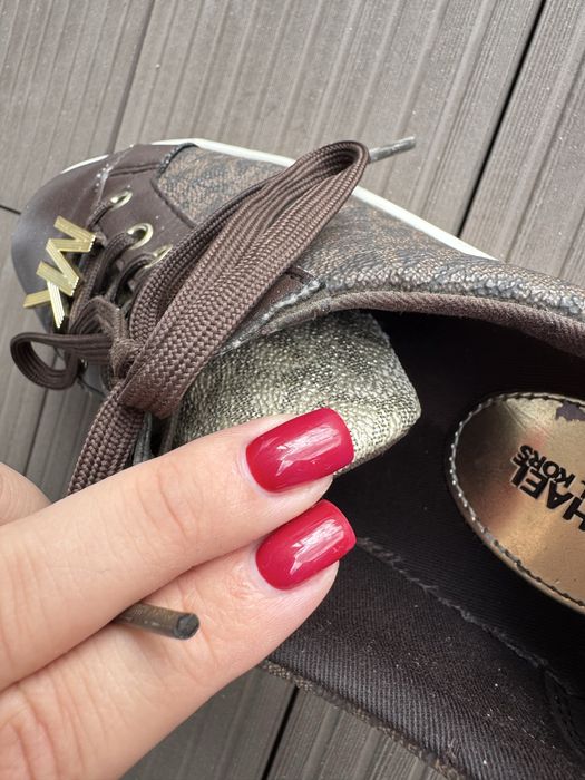 Кеди Michael Kors оригінальні, шкіряні.