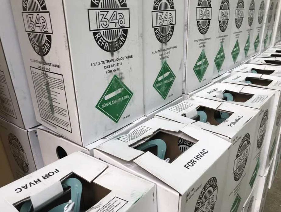 Фреон R290 507а 404а холодагент 410а R32 R22 refrigerant 134