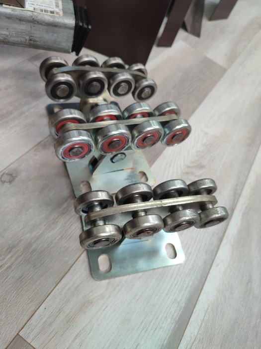 Виготовлення та монтаж відкатних  воріт+автоматика монтаж під ключ