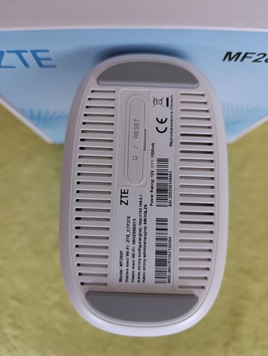 Router LTE ZTE MF289F – stan bardzo dobry