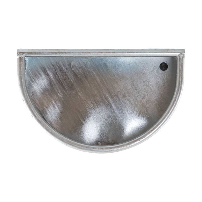 Karmidło metalowe, półokrągłe, 28 l, Kerbl