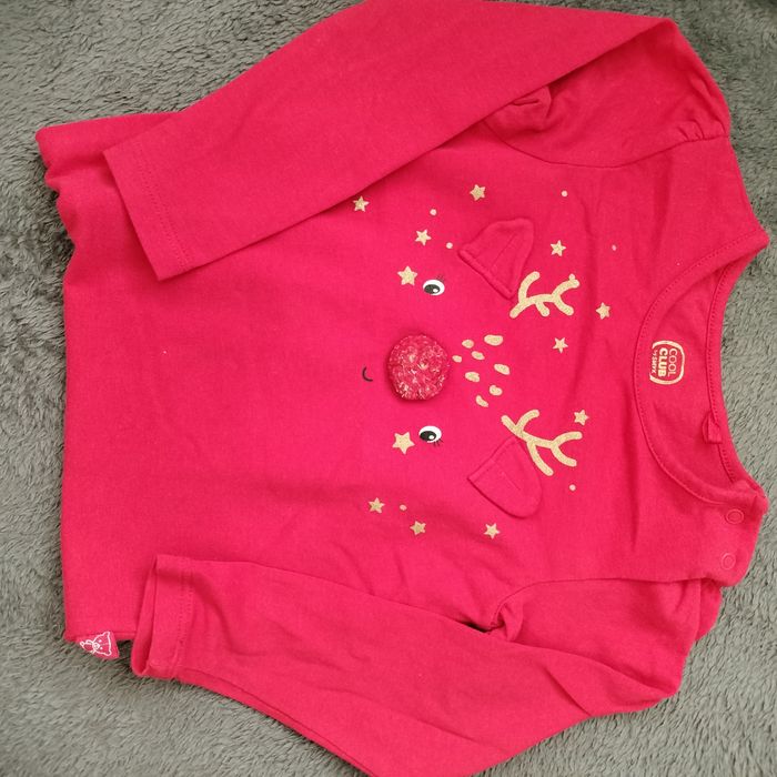 Body świąteczne dla dziewczynki