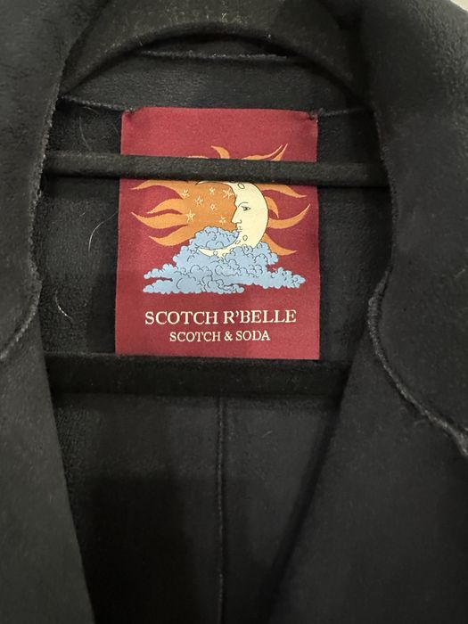 Plaszcz dla dziewczynki kożuszek Scotch&Soda rozm 140, 10 lat