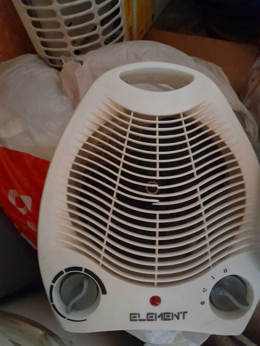 Тепловентилятори дуйчики (дек-ка шт.) - на запчастини! element fh-205