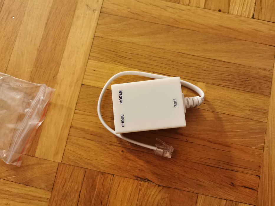 Modem adsl spliter