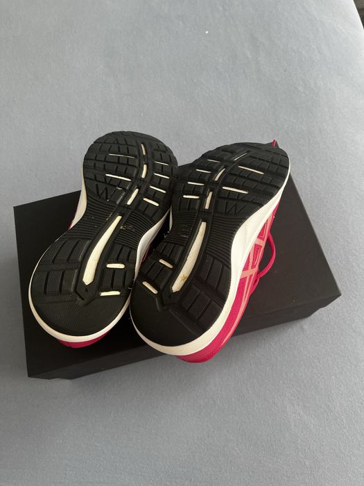 Adidasy Asics  ~ fuksja