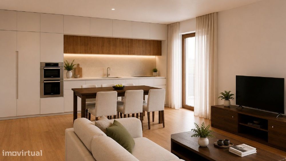 Apartamento T3 Novo