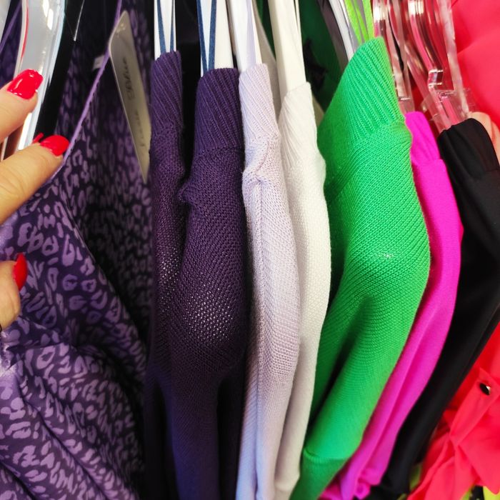 Koszula dżinsowa sweterki