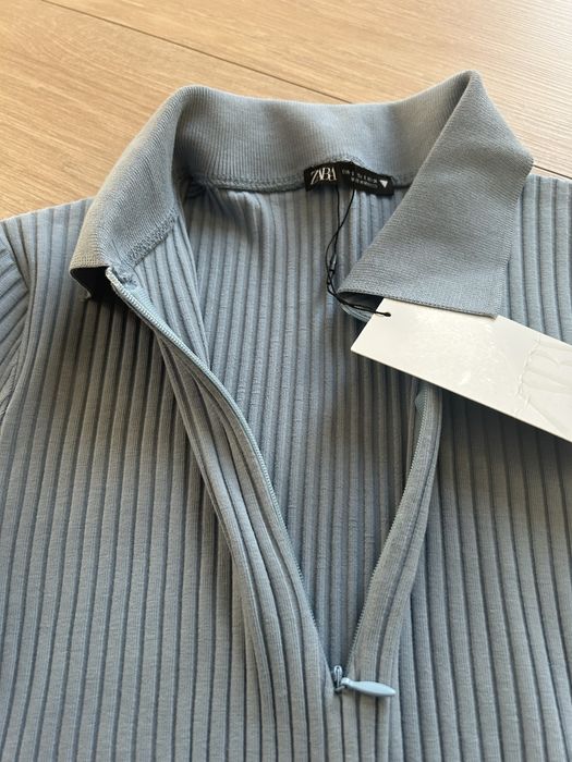 Кофта поло Zara.размер s.новая.162-167 см